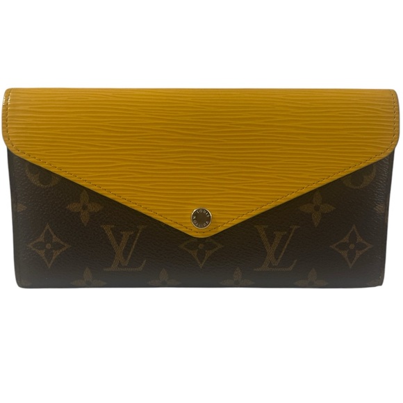 Louis Vuitton MarieLou Monogram Canvas Epi leather wallet. - Picture 3 of 10